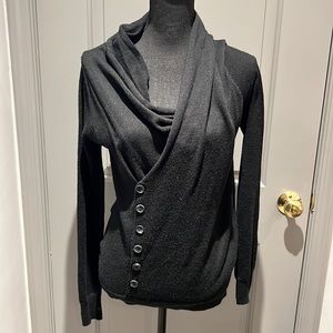 YA los Angeles Black Sweater